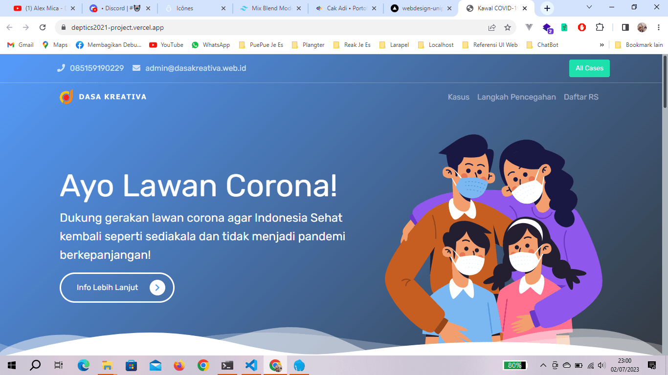 Mas Adi Website