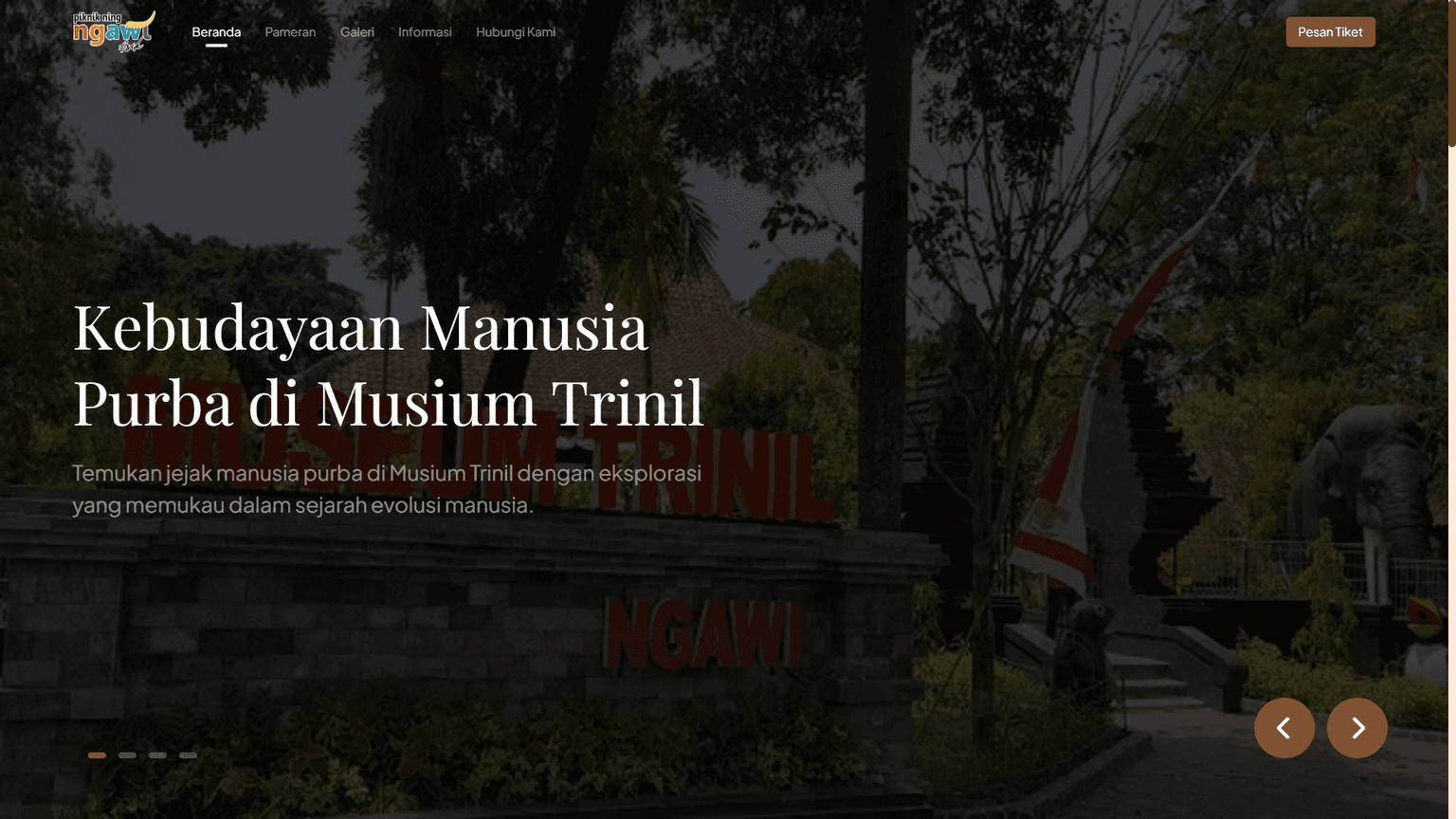Mas Adi Website