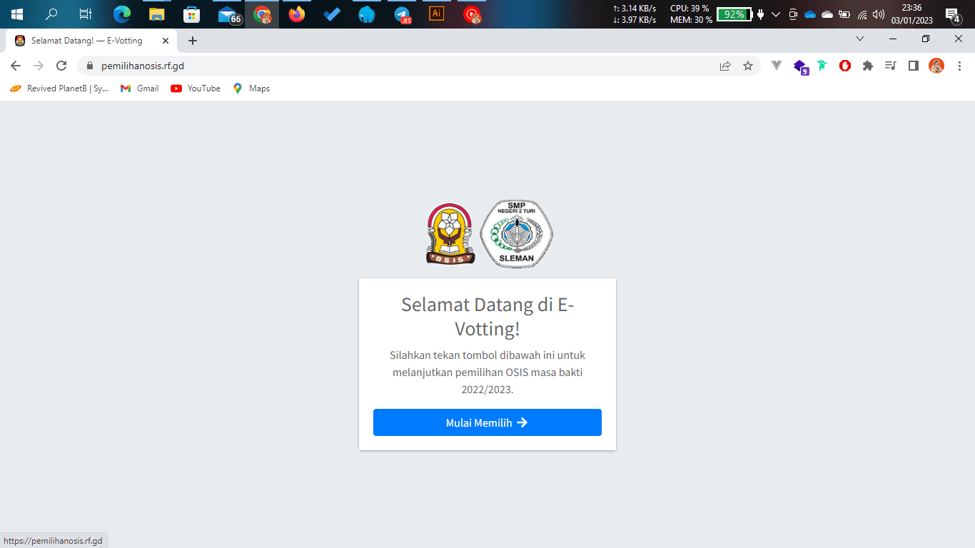 Mas Adi Website