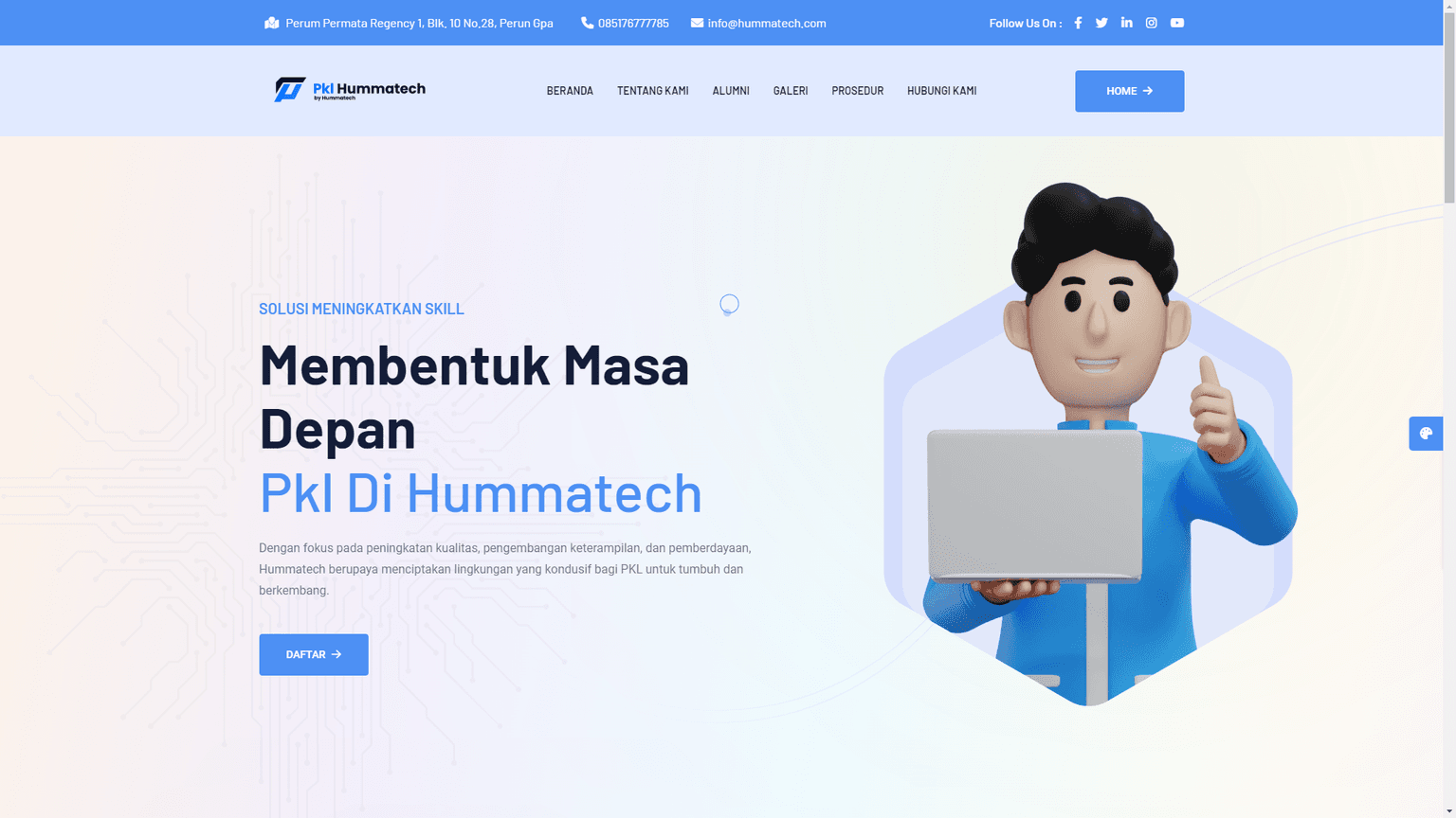 Mas Adi Website