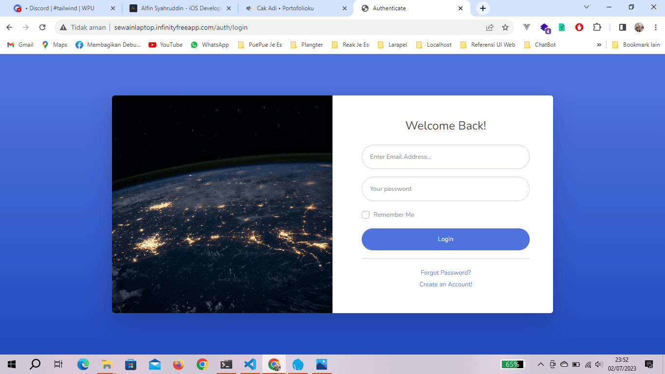 Mas Adi Website