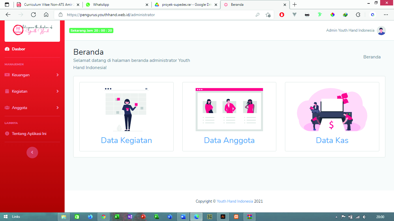 Mas Adi Website