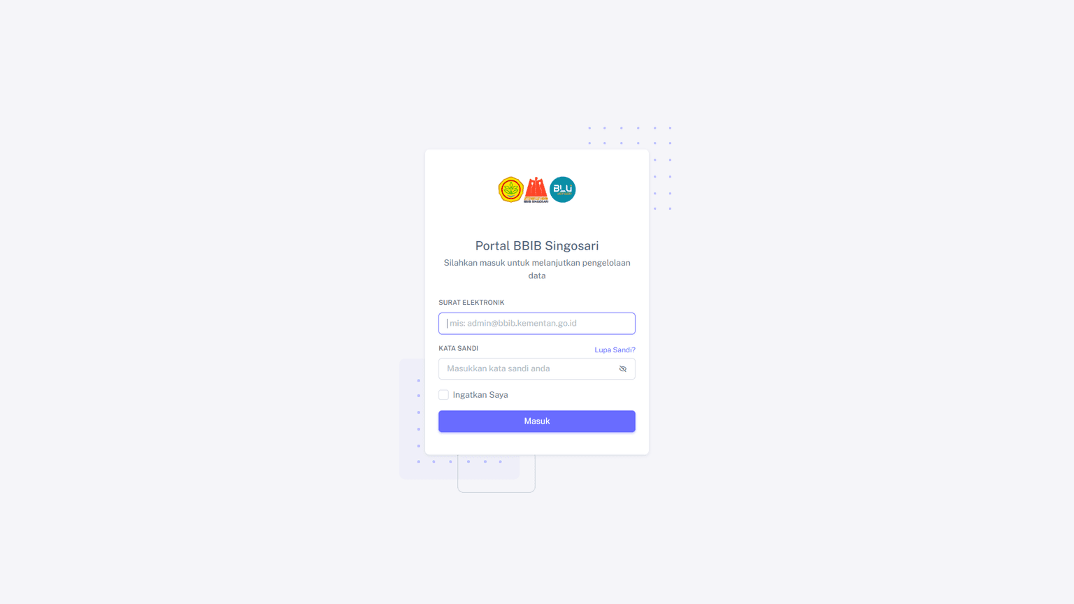 Mas Adi Website