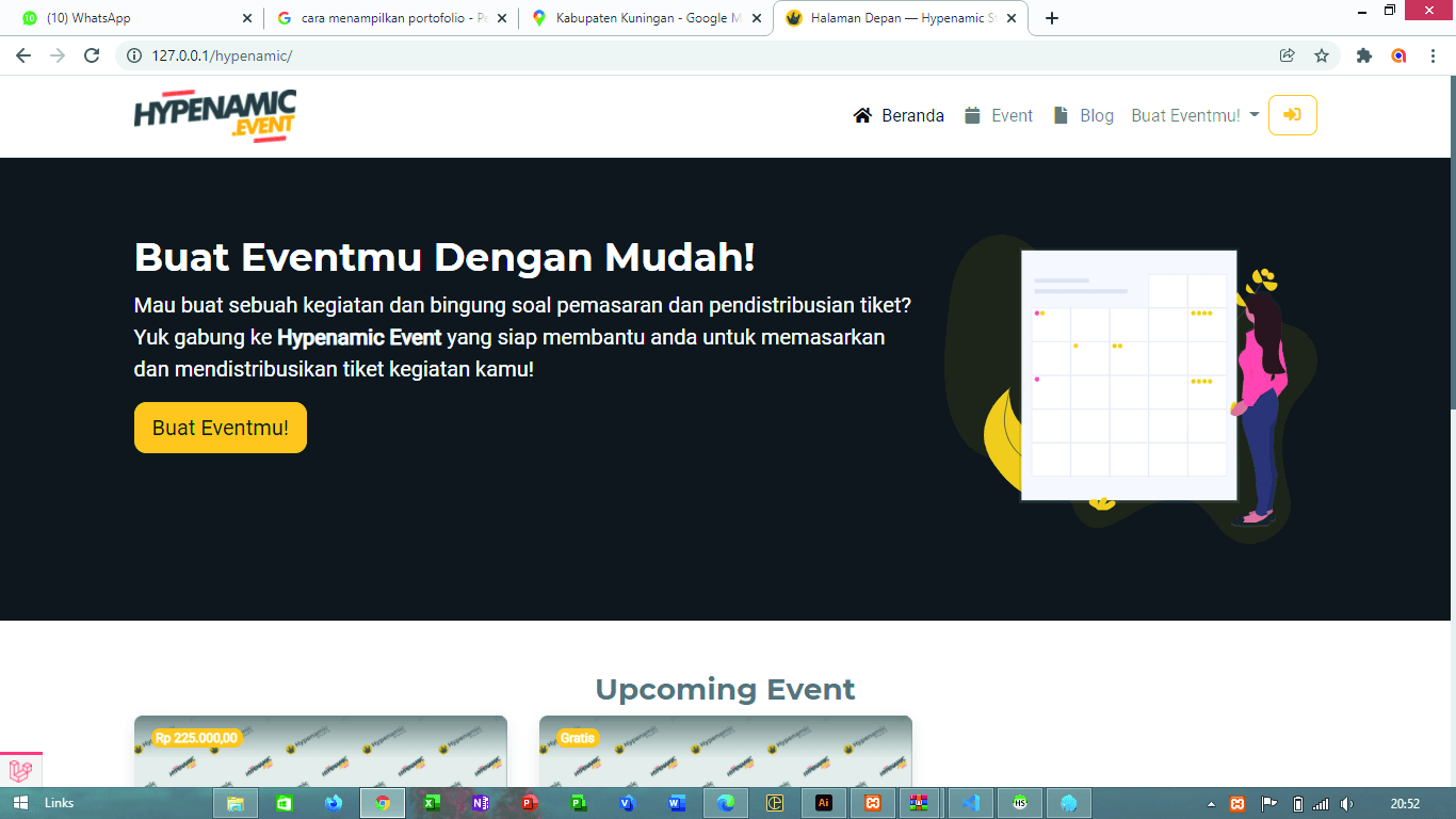 Mas Adi Website