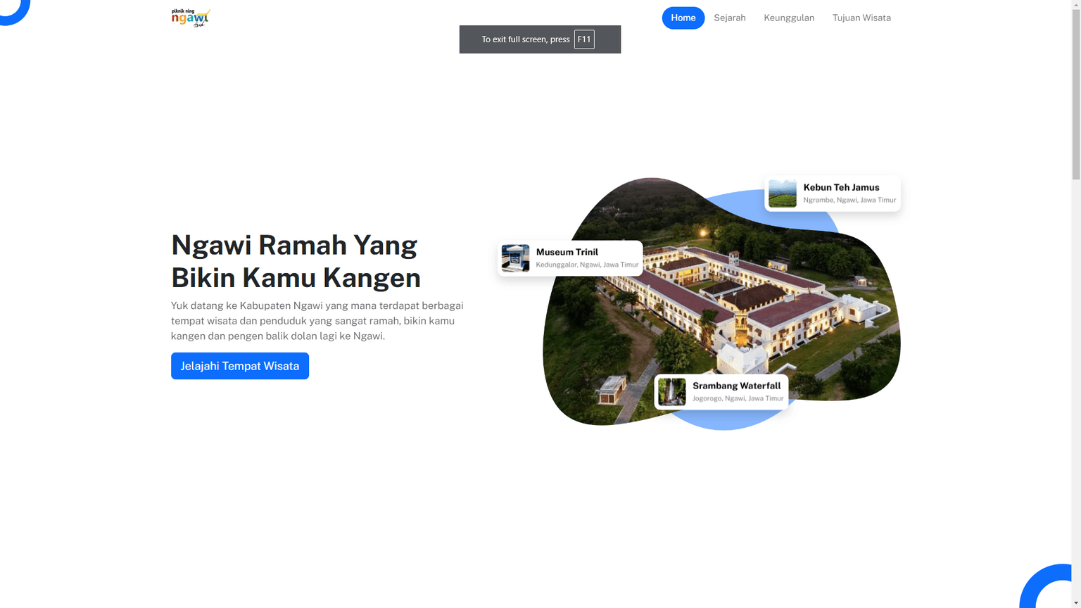 Mas Adi Website